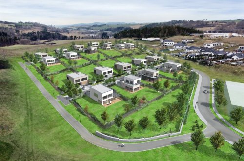 Přijďte se seznámit s výstavbou a prodejem pozemků na Hliništích