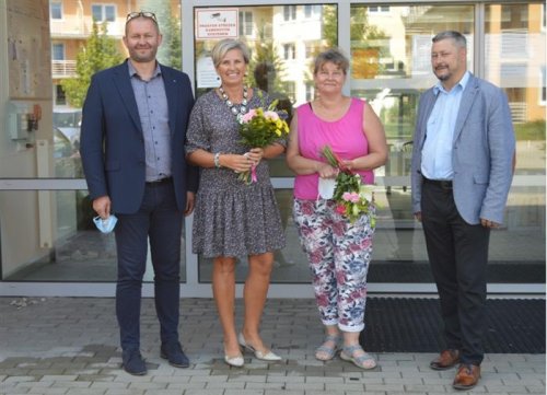 Ředitelkou Domova pro seniory Velké Meziříčí je Renata Horňáková