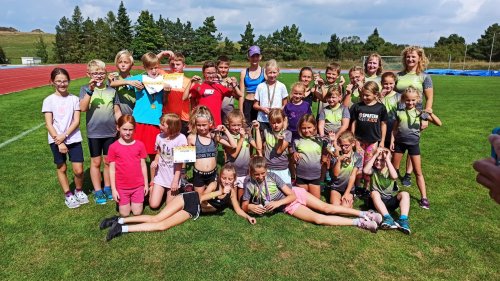 Atleti se úspěšně zúčastnili Ligy Vysočiny