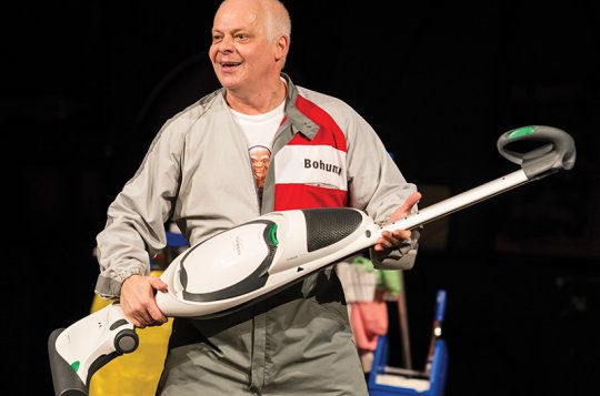 Do Velkého Meziříčí dnes zavítá Bohumil Klepl s proslulou one man show