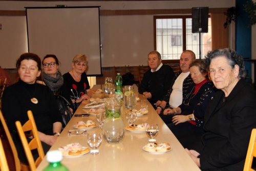 Spolek žen s hosty z Chorvatska tvořil i zpíval