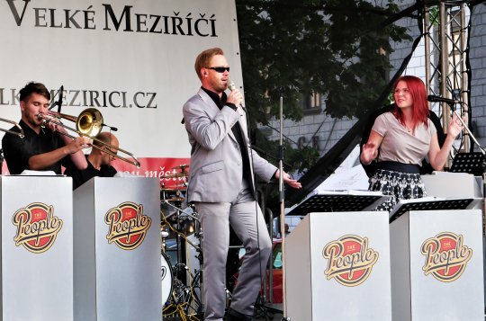 Kapela The People ohromila publikum hity Karla Gotta