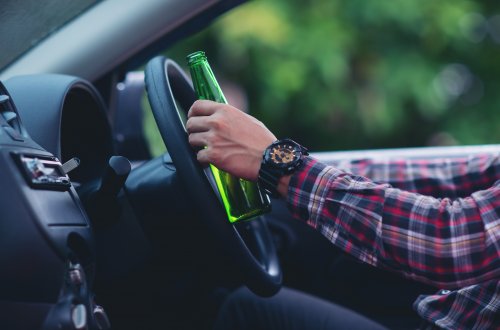 Muž usedl za volant pod vlivem alkoholu