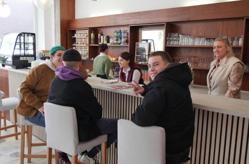 Gastro-technická škola zvala k návštěvě