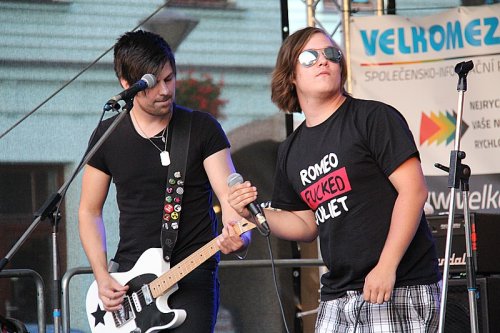 Kulturní léto pokračuje: zahrála Dirty Way