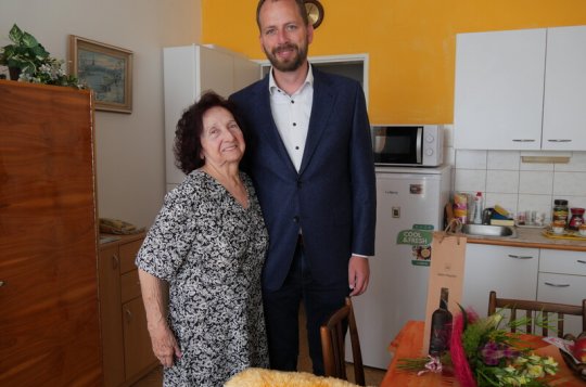 Věry z DPSky oslavily významná výročí