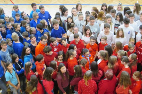 Na Základní škole Oslavická oslavili 17. listopad