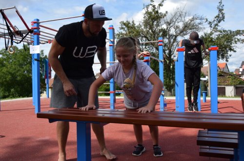 Martiničtí si užili workoutovou exhibici