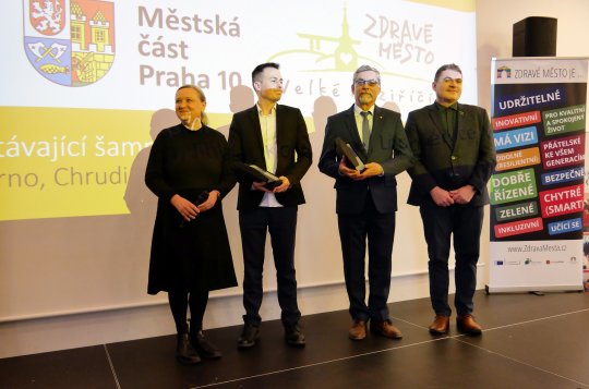 Město patří mezi šampiony Zdravých měst