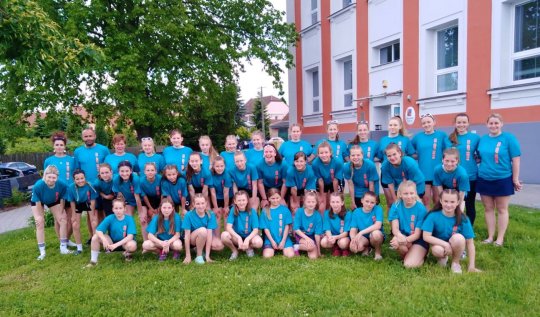 Hráčky oddílů házené se zúčastnily mezinárodního turnaje ITC CUP 2019 