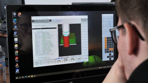 Studenti střední odborné školy se účastnili soutěže v programování