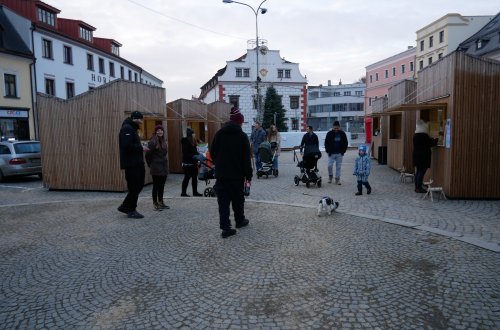 Hledáme trhovce na Adventní náměstí. Zbývá posledních pár míst