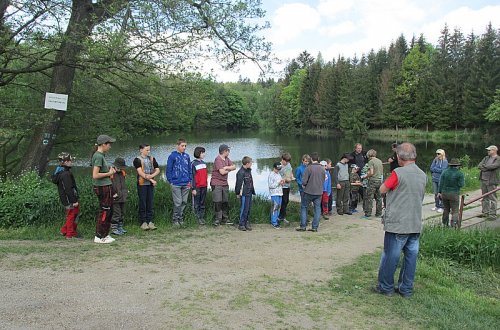 Rybáři z Dózy závodili