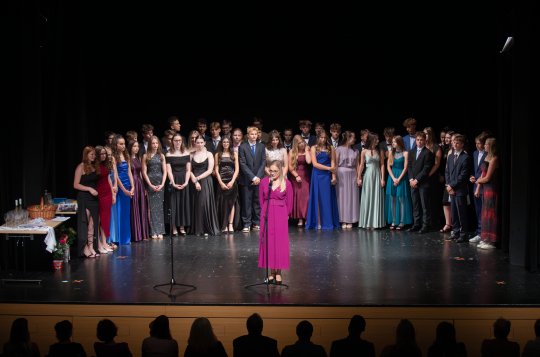 Deváťáci z Oslavické už mají prázdniny