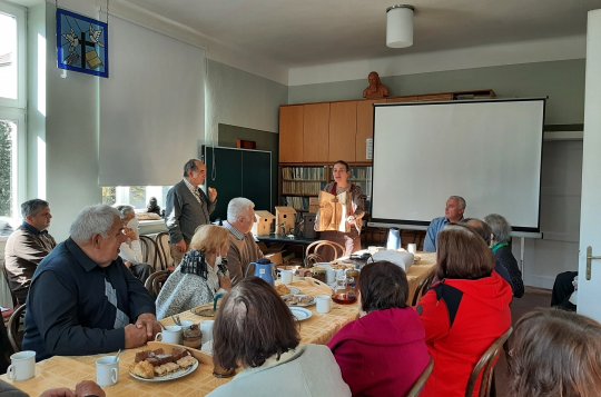 Husův dům hostil ornitology