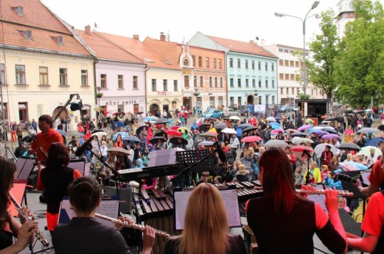 Muzikanti dětem připravují jubilejní ročník s Vašem Patejdlem