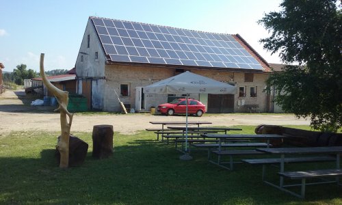 Navštivte samoobslužnou hospodu "Na Farmě" v Šeborově