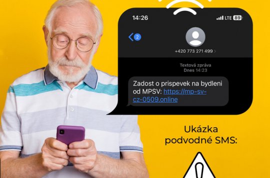 Ministerstvo varuje před emaily