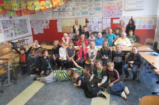 Milá návštěva zavítala na ZŠ Školní