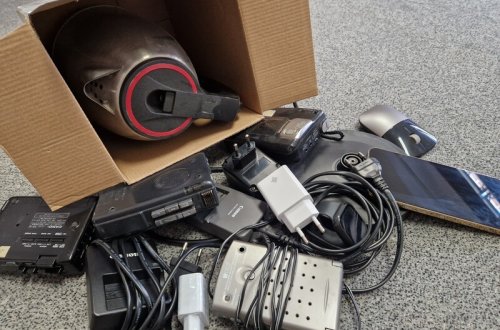 Velkomeziříčští šetří životní prostředí. Odevzdali 76 tun vysloužilých elektrozařízení