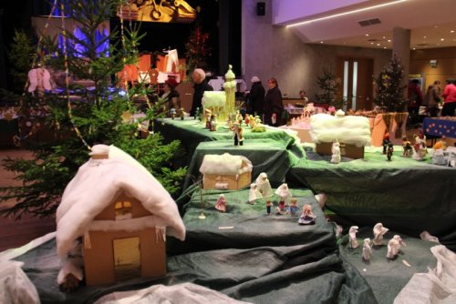 V Jupiter clubu začala vánoční výstava. Na další zvou Nesa i včelaři