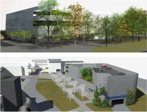 Parkovací dům u Nemocnice Třebíč by mohl stát už v roce 2023