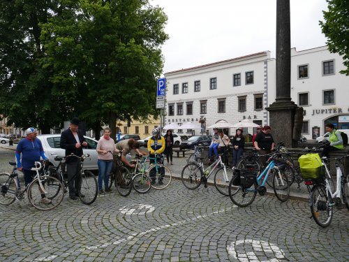 Dolní mlýn Baliny zve na projížďku historických kol