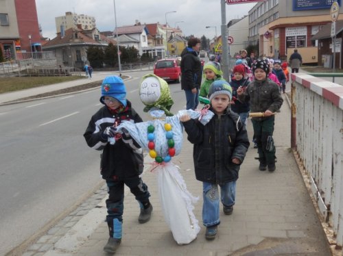 Ve školce Klíček měly děti zelený den