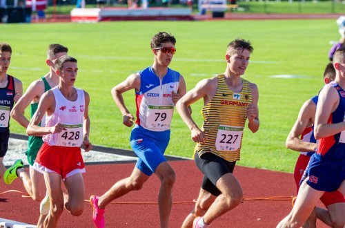 Adam Červinka devátý na Evropském olympijském festivalu mládeže