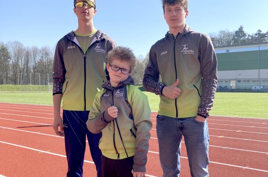 Velkomeziříčští si doběhli pro zlato