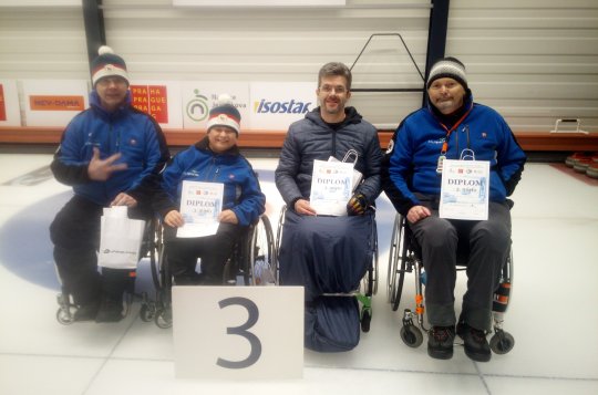 Třetí zápas se sportovním klubem Jedličkova ústavu byl opět dramatický