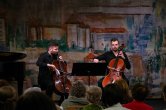 Skupina The Cello Boys potěšila Meziříčské posluchače v koncertním sále Jupiter clubu