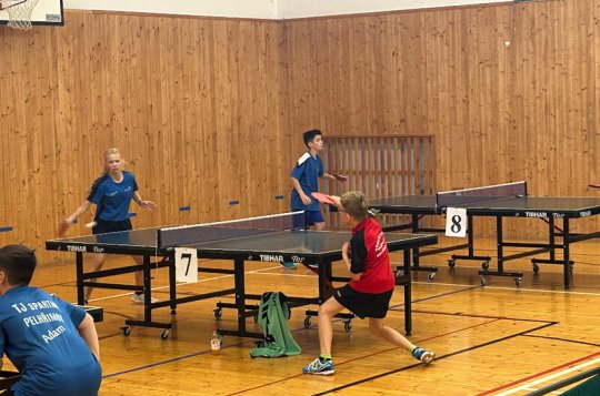 Stolním tenistům začala sezona