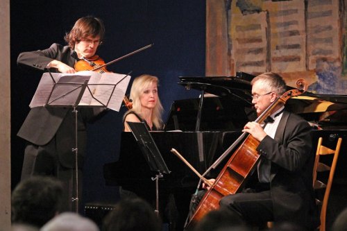 Proběhl Novoroční koncert s přáním dobrého zdraví