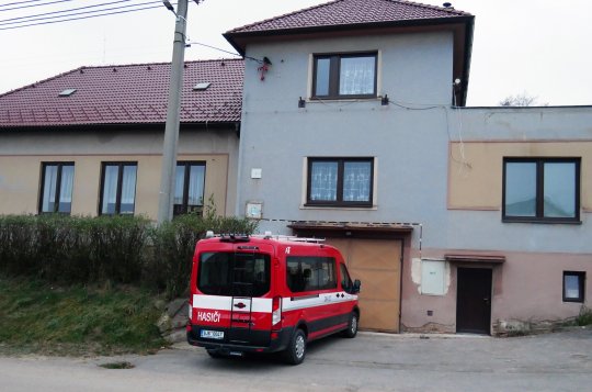 Hasiči v Mostištích se na jaře dočkají nového vozu