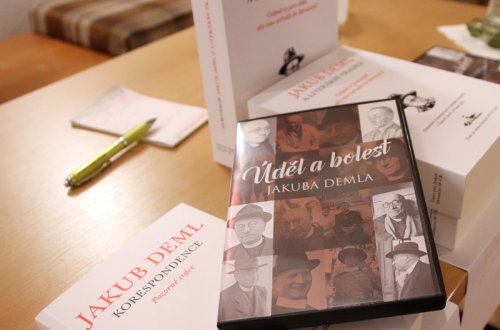 Film o Jakubu Demlovi je k dostání v recepci radnice