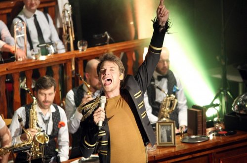 Vojta Dyk s brněnským big bandem zvedli posluchače ze židlí