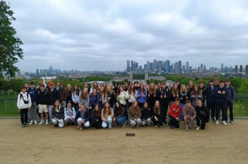 Žáci ZŠ Oslavická poznávali krásy Anglie