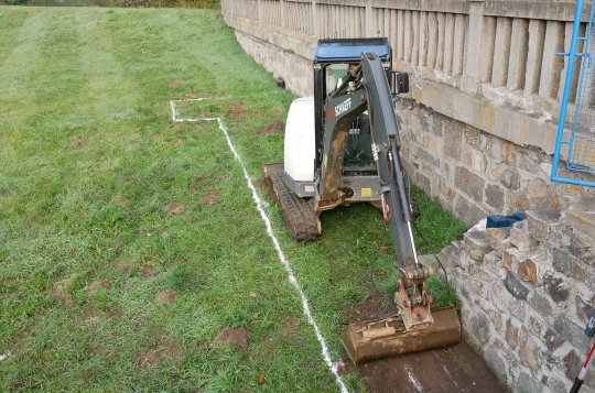 Začíná se budovat první městská náplavka