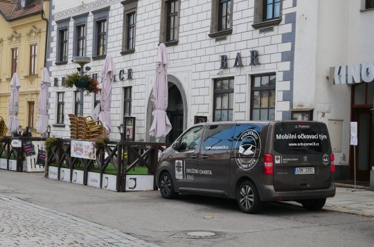 V neděli 24. října bude v Jupiter clubu očkovat mobilní očkovací tým