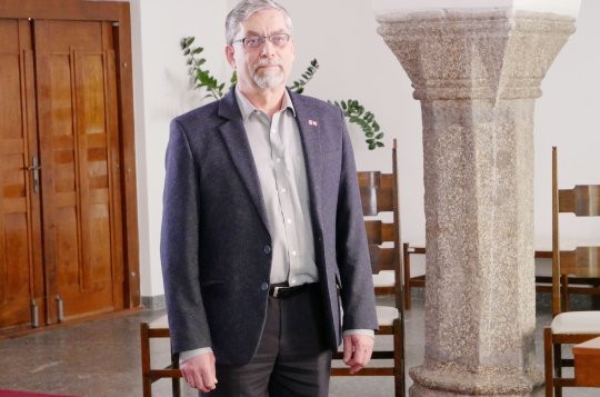 Celý profesní život jsem pracoval v různých technických funkcích a moc rád na to vzpomínám, říká místostarosta města František Smažil