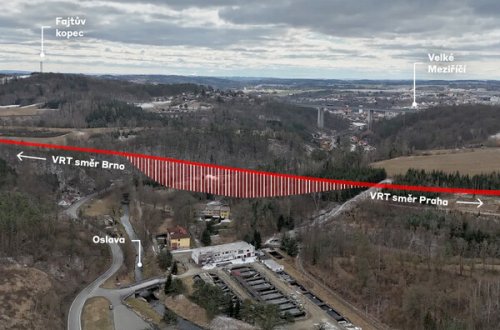 VRT: Most přes Oslavu navrhnou architekti