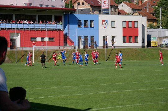 Ve Žďáře sahali fotbalisté po bodu