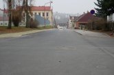 První etapa rekonstrukce ulice Nad Gymnáziem je u konce, o opravách až k nadjezdu budou zastupitelé jednat