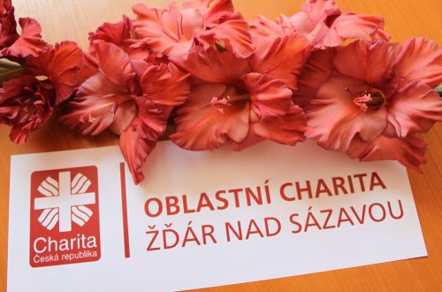 Podpořit služby Charity je možné nejen v květnu  aneb staňte se součástí kampaně „Láska v květnu nekončí“