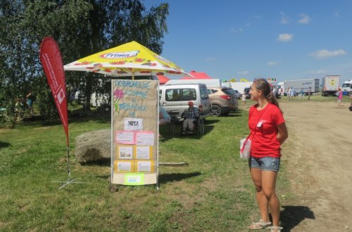 Truckshow v Šeborově podpořila Nesu