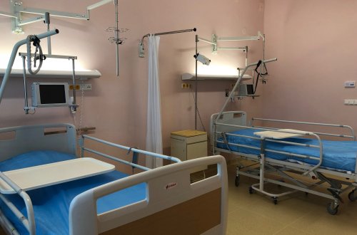 Nové oddělení novoměstské nemocnice je připraveno přijmout první pacienty