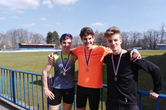 Velkomeziříčští běžci mají za sebou další úspěšné závody