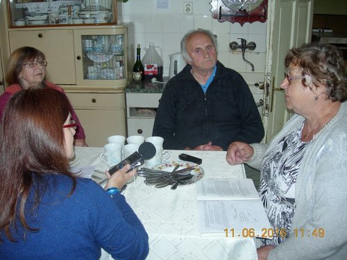 Český rozhlas natáčel v tasovské papírně rozhovory o Demlovi