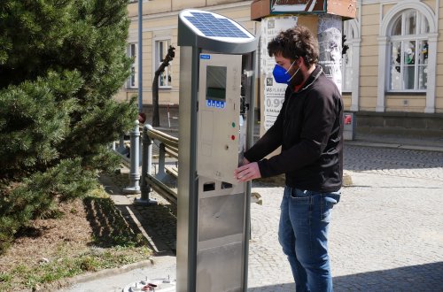 Parkovací karty budou v prodeji od 1. dubna